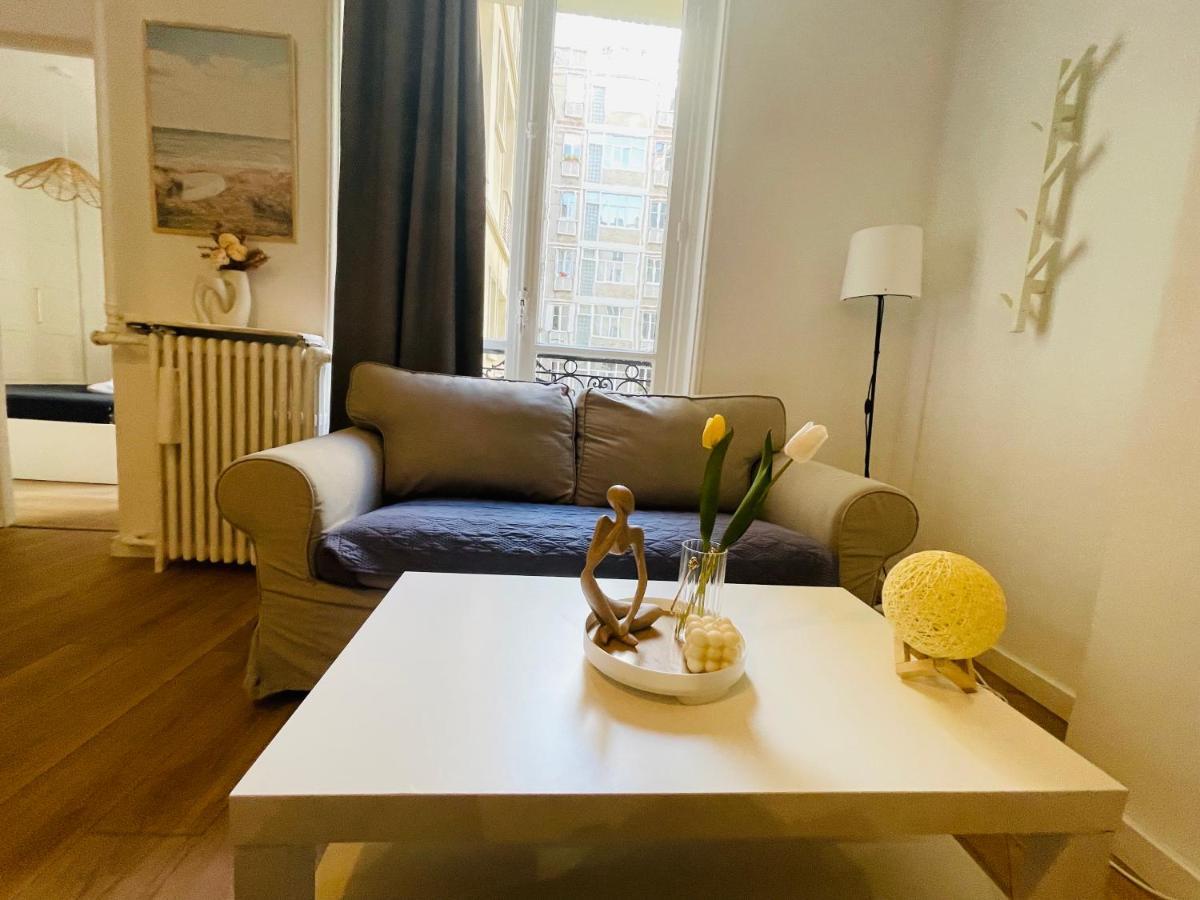 Dream Dwell Paris-Cozy Historic Appartement Near Exelmans In 16Th District Париж Екстериор снимка
